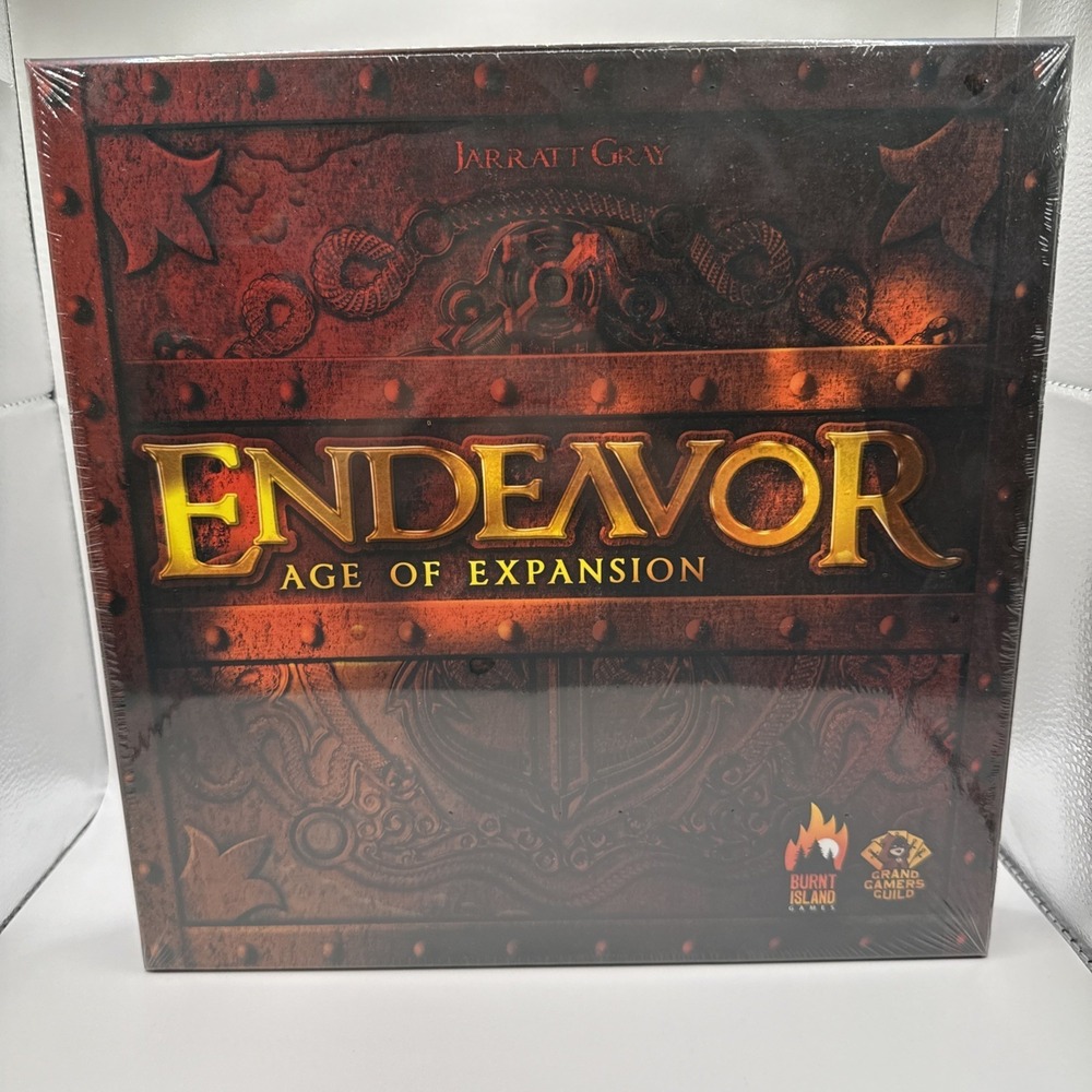 Burnt Island Endeavor - Age of Expansion (Kickstarter Ed) SEALED NEW